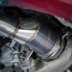 Kies-Motorsports Fabspeed Motorsports Fabspeed Porsche 992 Carrera Sport Catalytic Converters (2019+)