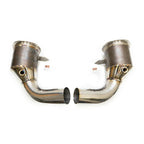 Kies-Motorsports Fabspeed Motorsports Fabspeed Porsche 992 Carrera Sport Catalytic Converters (2019+)