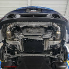 Kies-Motorsports Fabspeed Motorsports Fabspeed Porsche 992 Carrera Sport Catalytic Converters with GT2RS Style Outlets (2021+)