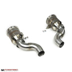 Kies-Motorsports Fabspeed Motorsports Fabspeed Porsche 992 Carrera Sport Catalytic Converters with GT2RS Style Outlets (2021+)
