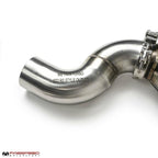 Kies-Motorsports Fabspeed Motorsports Fabspeed Porsche 992 Carrera Sport Catalytic Converters with GT2RS Style Outlets (2021+)