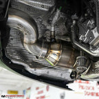 Kies-Motorsports Fabspeed Motorsports Fabspeed Porsche 992 Carrera Sport Catalytic Converters with GT2RS Style Outlets (2021+)