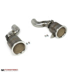 Kies-Motorsports Fabspeed Motorsports Fabspeed Porsche 992 Carrera Sport Catalytic Converters with GT2RS Style Outlets (2021+)