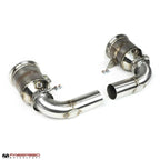 Kies-Motorsports Fabspeed Motorsports Fabspeed Porsche 992 Carrera Sport Catalytic Converters with GT2RS Style Outlets (2021+)