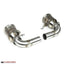 Kies-Motorsports Fabspeed Motorsports Fabspeed Porsche 992 Carrera Sport Catalytic Converters with GT2RS Style Outlets (2021+)