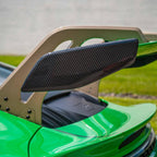 Kies-Motorsports Fabspeed Motorsports Fabspeed Porsche 992 GT3 Carbon Fiber Wing End Plates (2022+)