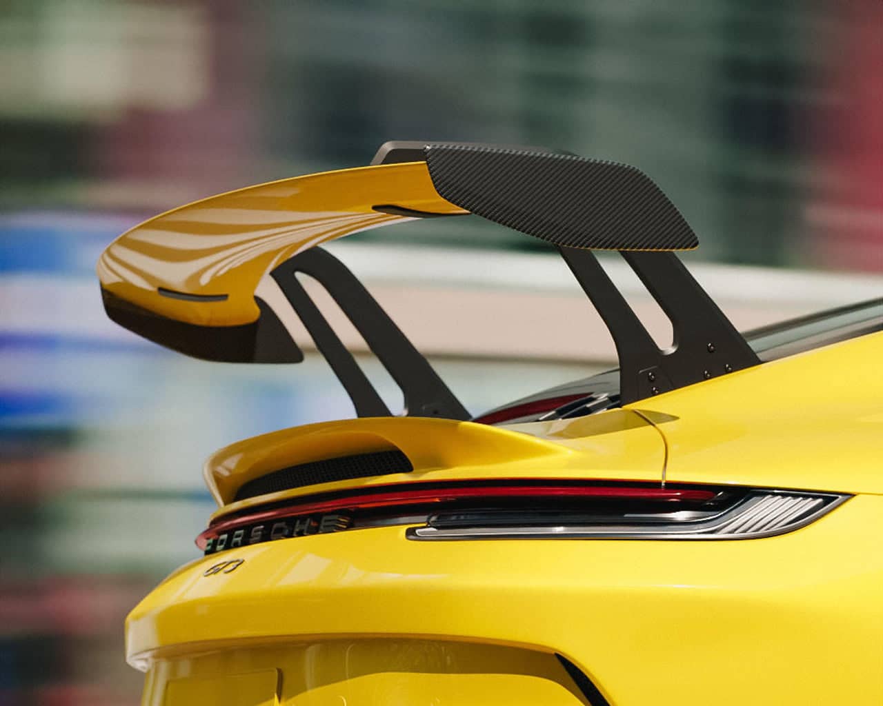 Kies-Motorsports Fabspeed Motorsports Fabspeed Porsche 992 GT3 Carbon Fiber Wing End Plates (2022+)