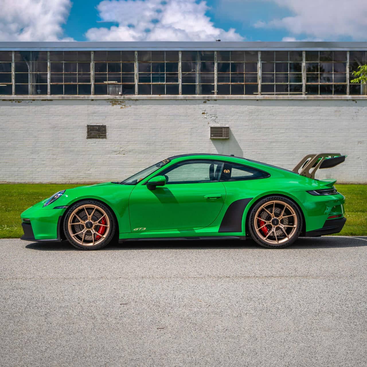 Kies-Motorsports Fabspeed Motorsports Fabspeed Porsche 992 GT3 Cup Car Style Wing Risers (2022+)