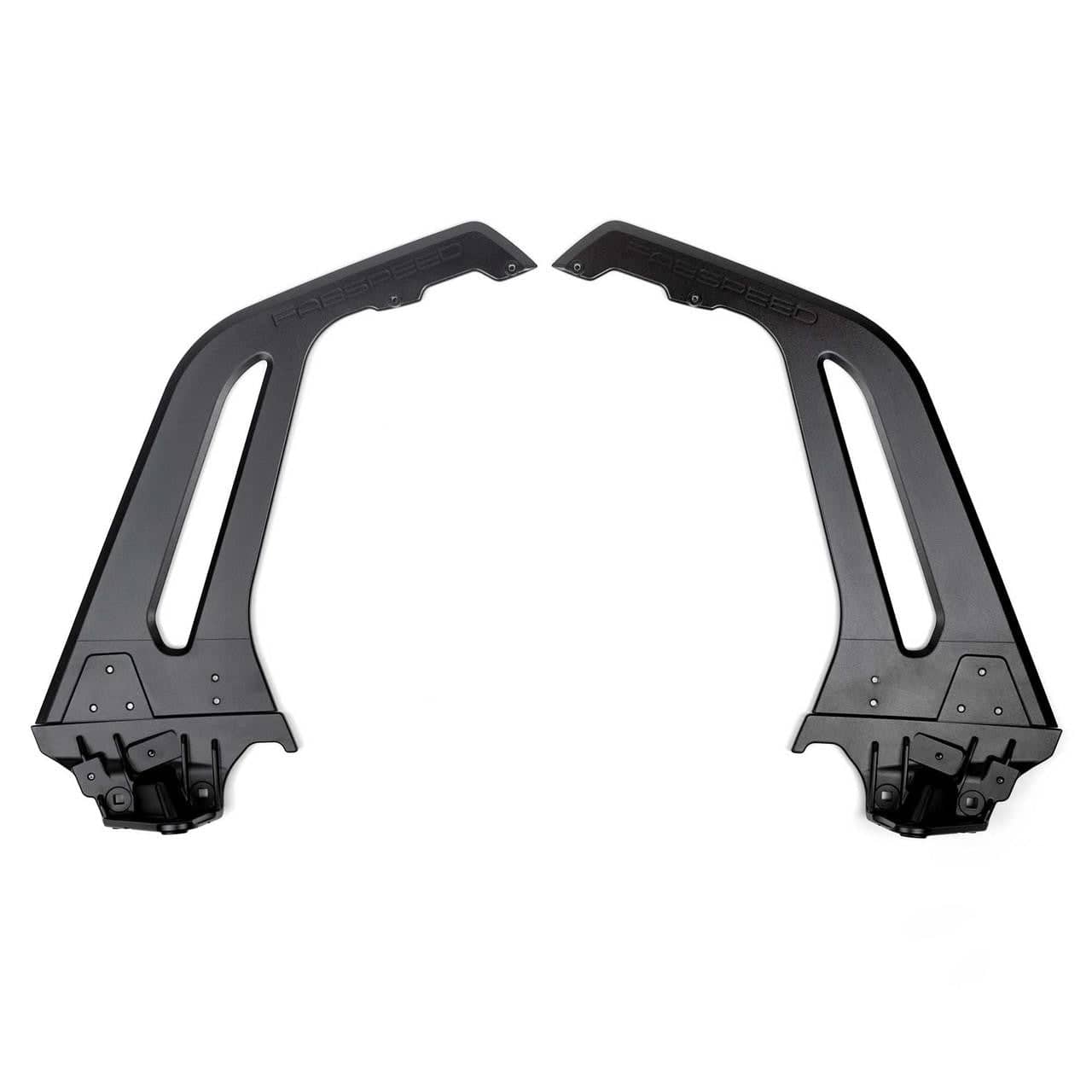 Fabspeed Porsche 992 GT3 Cup Car Style Wing Risers (2022+) Secondary image