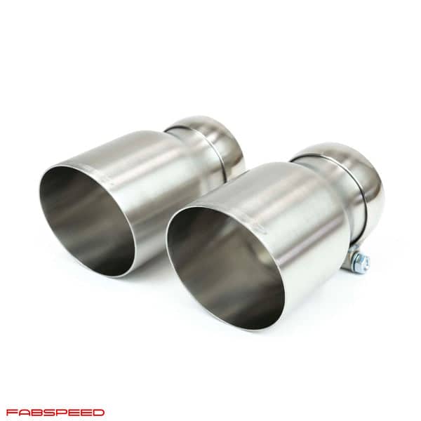 Kies-Motorsports Fabspeed Motorsports Fabspeed Porsche 992 GT3 / GT3 RS RENNKRAFT® Modular GTLM Exhaust Package (2022+) Brushed Single Wall Stainless Steel / No