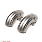 Kies-Motorsports Fabspeed Motorsports Fabspeed Porsche 992 GT3 / GT3 RS RENNKRAFT® Modular GTLM Exhaust Package (2022+) Brushed Stainless Turn Down / No