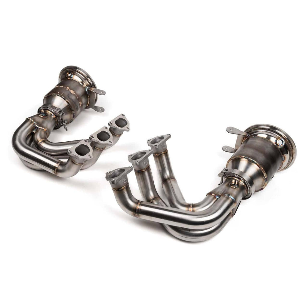 Kies-Motorsports Fabspeed Motorsports Fabspeed Porsche 992 GT3 / GT3 RS RENNKRAFT® US PATENTED Modular Street and Racing Headers with HJS Catalytic Converters (2022+)