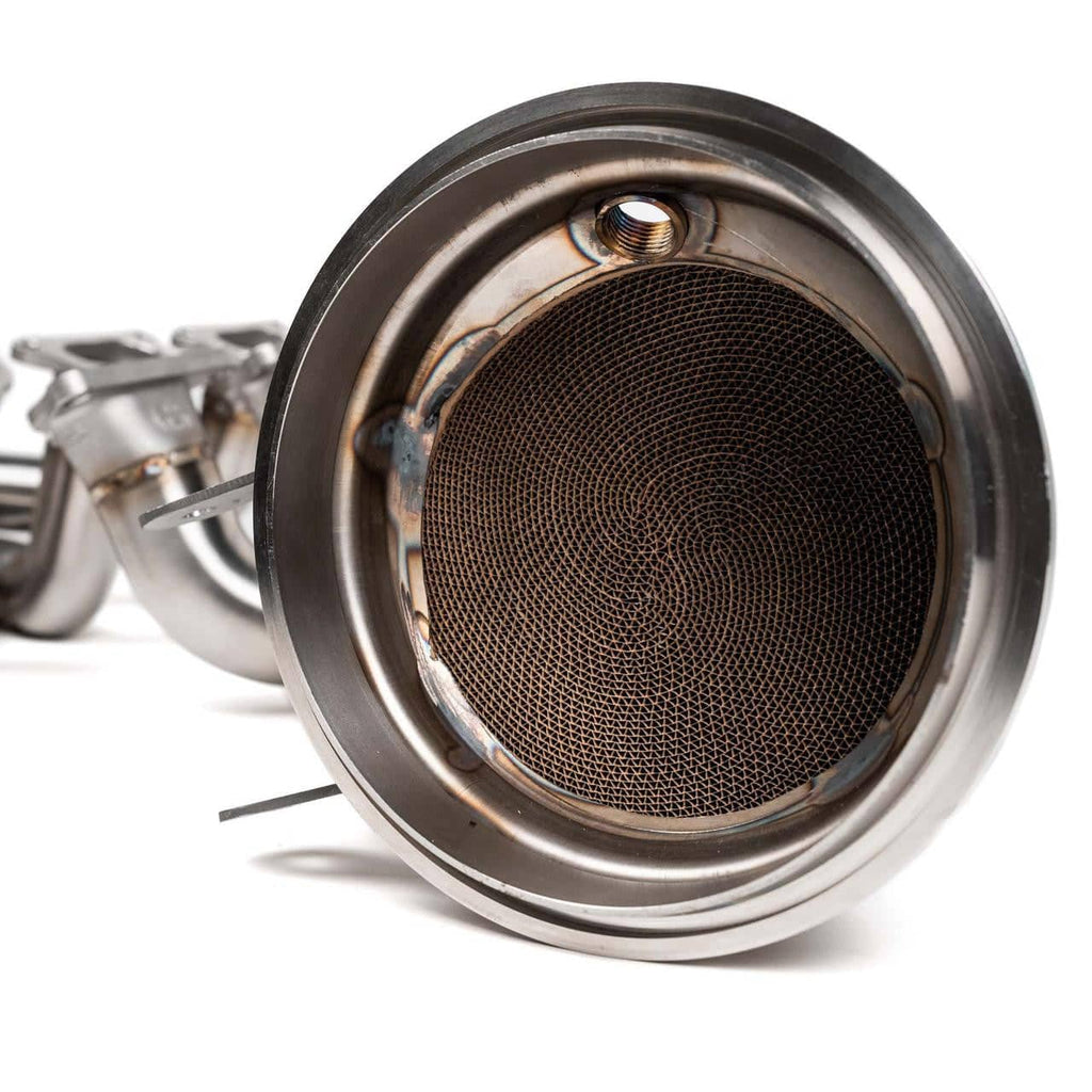Kies-Motorsports Fabspeed Motorsports Fabspeed Porsche 992 GT3 / GT3 RS RENNKRAFT® US PATENTED Modular Street and Racing Headers with HJS Catalytic Converters (2022+)