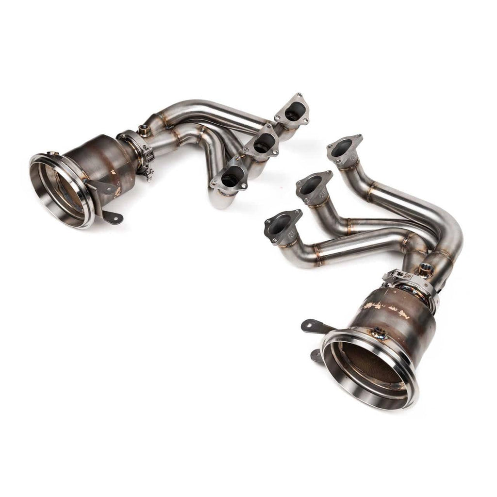 Kies-Motorsports Fabspeed Motorsports Fabspeed Porsche 992 GT3 / GT3 RS RENNKRAFT® US PATENTED Modular Street and Racing Headers with HJS Catalytic Converters (2022+)