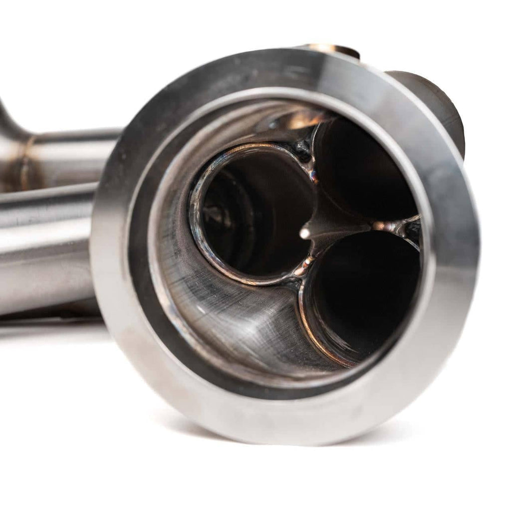 Kies-Motorsports Fabspeed Motorsports Fabspeed Porsche 992 GT3 / GT3 RS RENNKRAFT® US PATENTED Modular Street and Racing Headers with HJS Catalytic Converters (2022+)