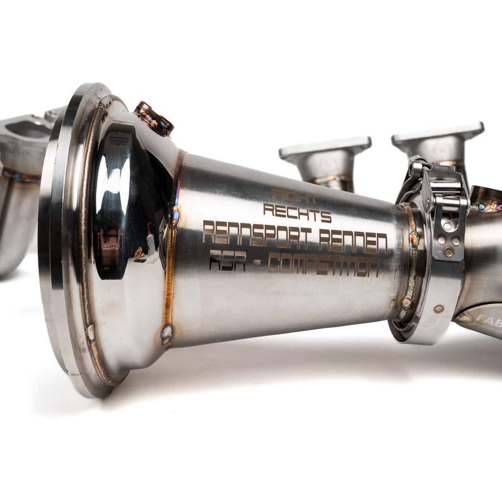 Kies-Motorsports Fabspeed Motorsports Fabspeed Porsche 992 GT3 / GT3 RS RENNKRAFT® US PATENTED Modular Street and Racing Headers with HJS Catalytic Converters (2022+)