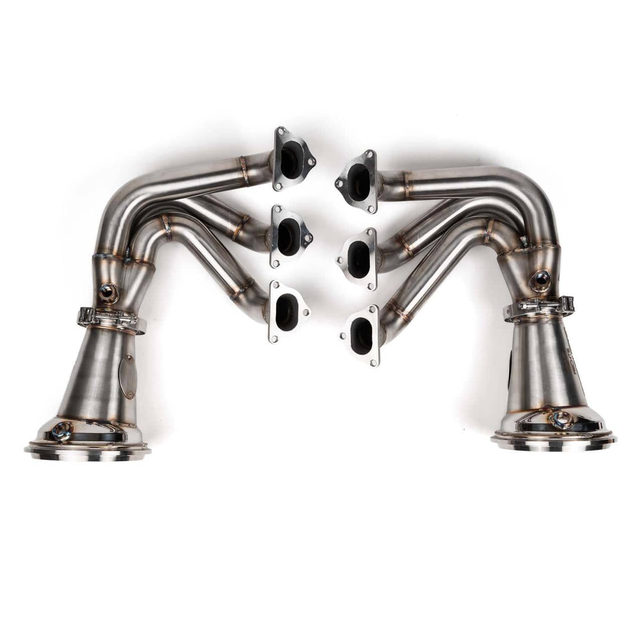 Fabspeed Porsche 992 GT3 / GT3 RS RENNKRAFT® US PATENTED Modular Street and Racing Headers with HJS Catalytic Converters (2022+) Secondary image