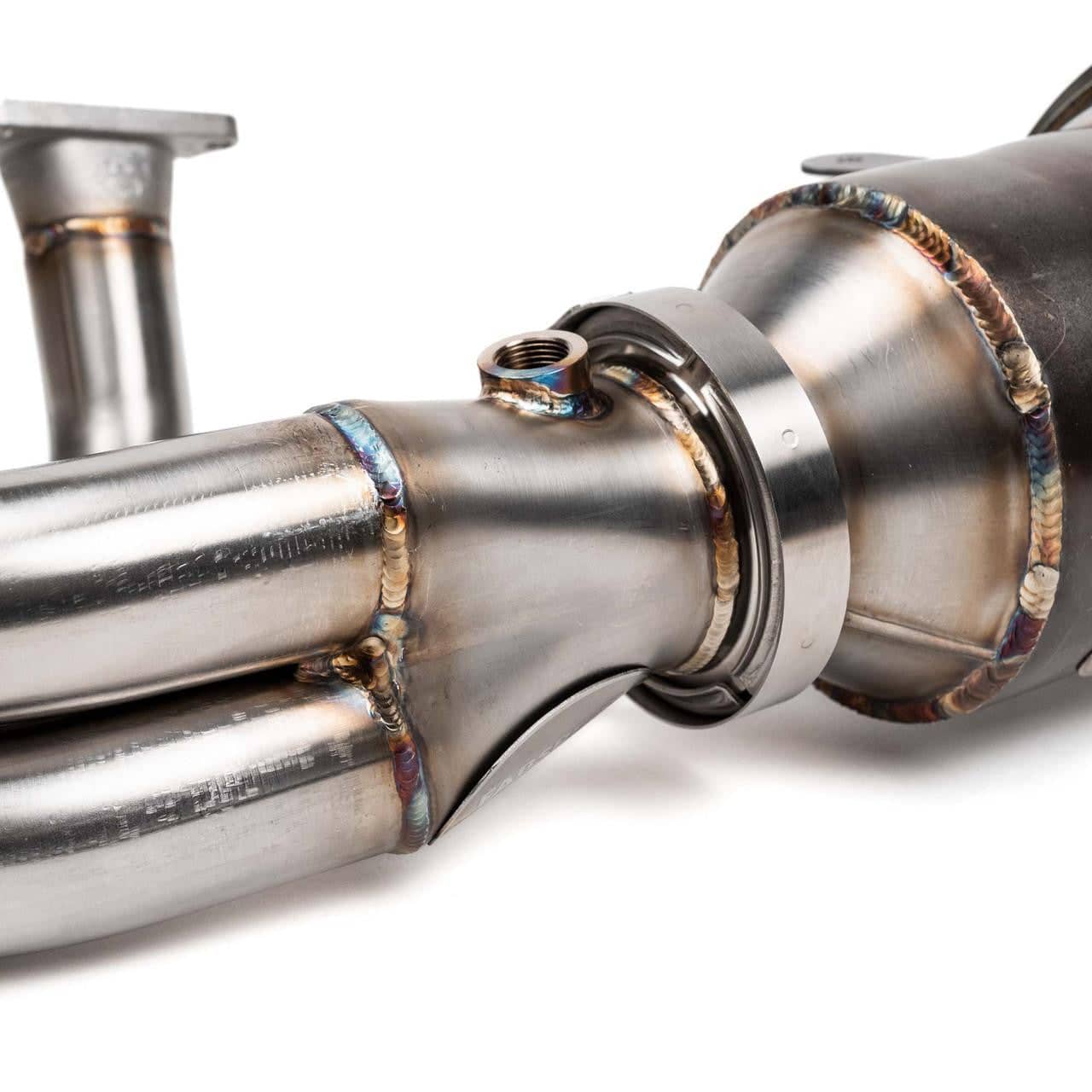 Kies-Motorsports Fabspeed Motorsports Fabspeed Porsche 992 GT3 / GT3 RS RENNKRAFT® US PATENTED Modular Street and Racing Headers with HJS Catalytic Converters (2022+) Main image