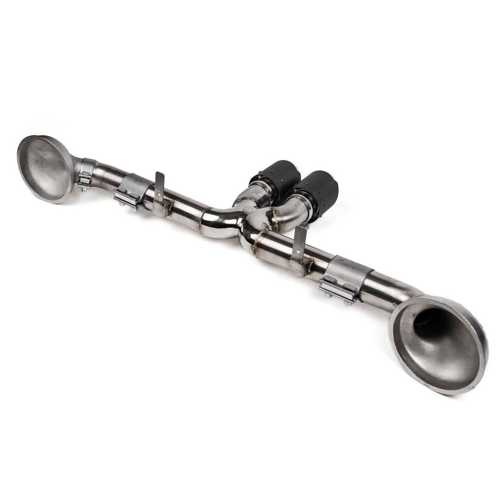 Kies-Motorsports Fabspeed Motorsports Fabspeed Porsche 992 GT3 / GT3 RS Supercup Cat-Back Exhaust System NON Valved (2022+)