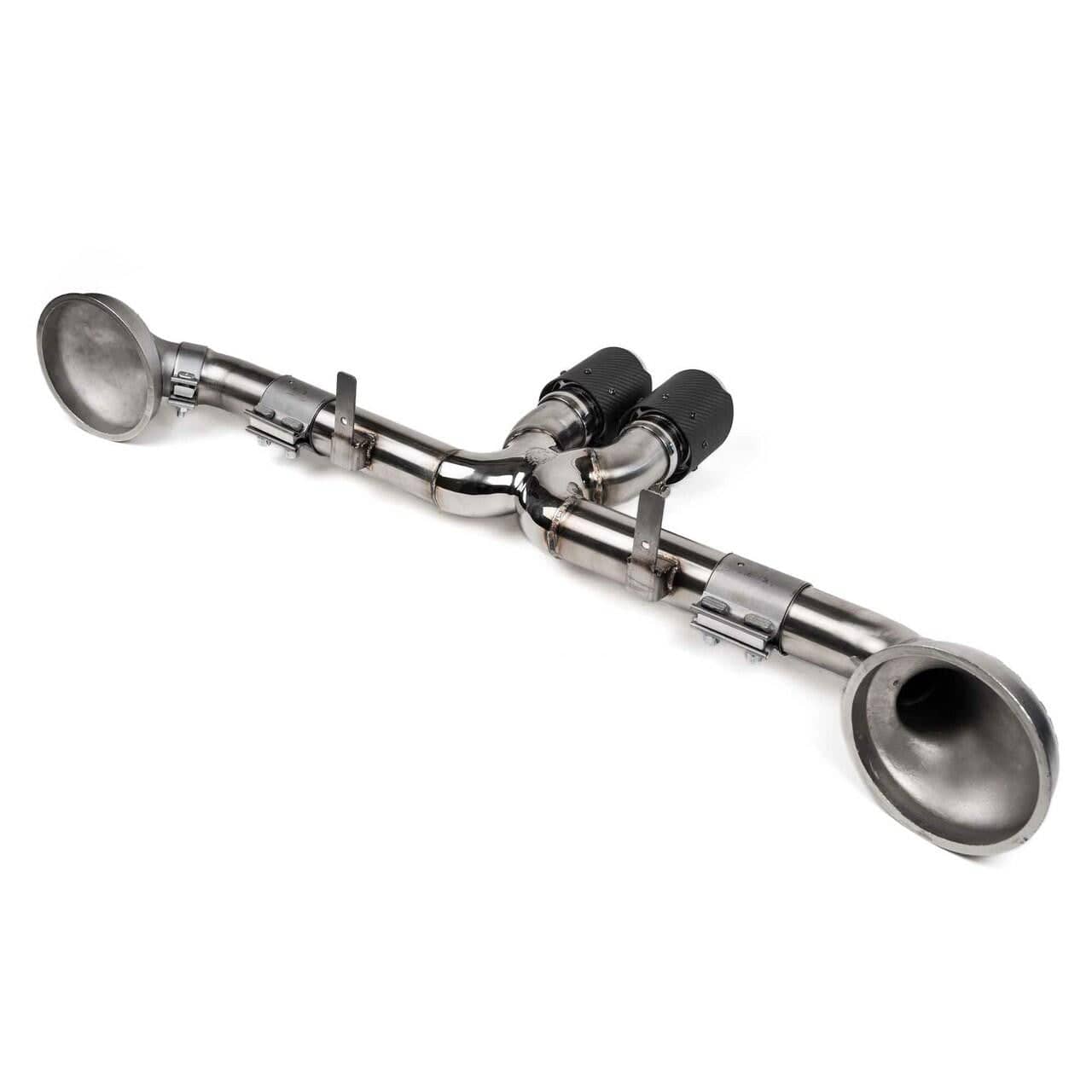Kies-Motorsports Fabspeed Motorsports Fabspeed Porsche 992 GT3 / GT3 RS Supercup Cat-Back Exhaust System NON Valved (2022+)