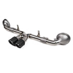 Kies-Motorsports Fabspeed Motorsports Fabspeed Porsche 992 GT3 / GT3 RS Supercup Cat-Back Exhaust System NON Valved (2022+)