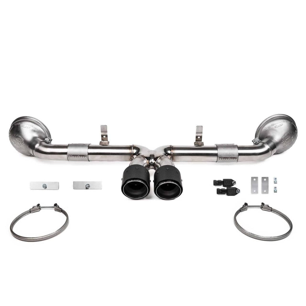Kies-Motorsports Fabspeed Motorsports Fabspeed Porsche 992 GT3 / GT3 RS Supercup Cat-Back Exhaust System NON Valved (2022+)