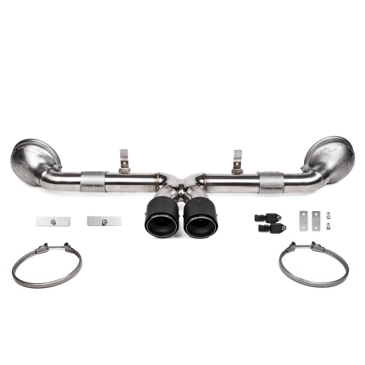 Kies-Motorsports Fabspeed Motorsports Fabspeed Porsche 992 GT3 / GT3 RS Supercup Cat-Back Exhaust System NON Valved (2022+)