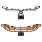 Kies-Motorsports Fabspeed Motorsports Fabspeed Porsche 992 GT3 / GT3 RS Supercup Cat-Back Exhaust System NON Valved (2022+)