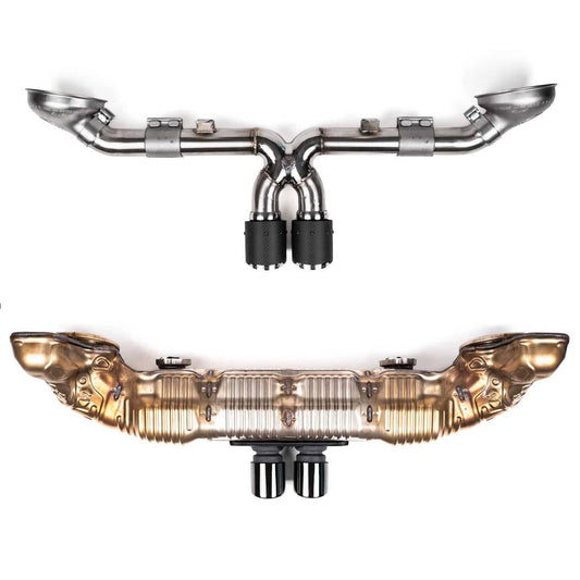 Kies-Motorsports Fabspeed Motorsports Fabspeed Porsche 992 GT3 / GT3 RS Supercup Cat-Back Exhaust System NON Valved (2022+)