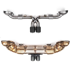 Kies-Motorsports Fabspeed Motorsports Fabspeed Porsche 992 GT3 / GT3 RS Supercup Cat-Back Exhaust System NON Valved (2022+)