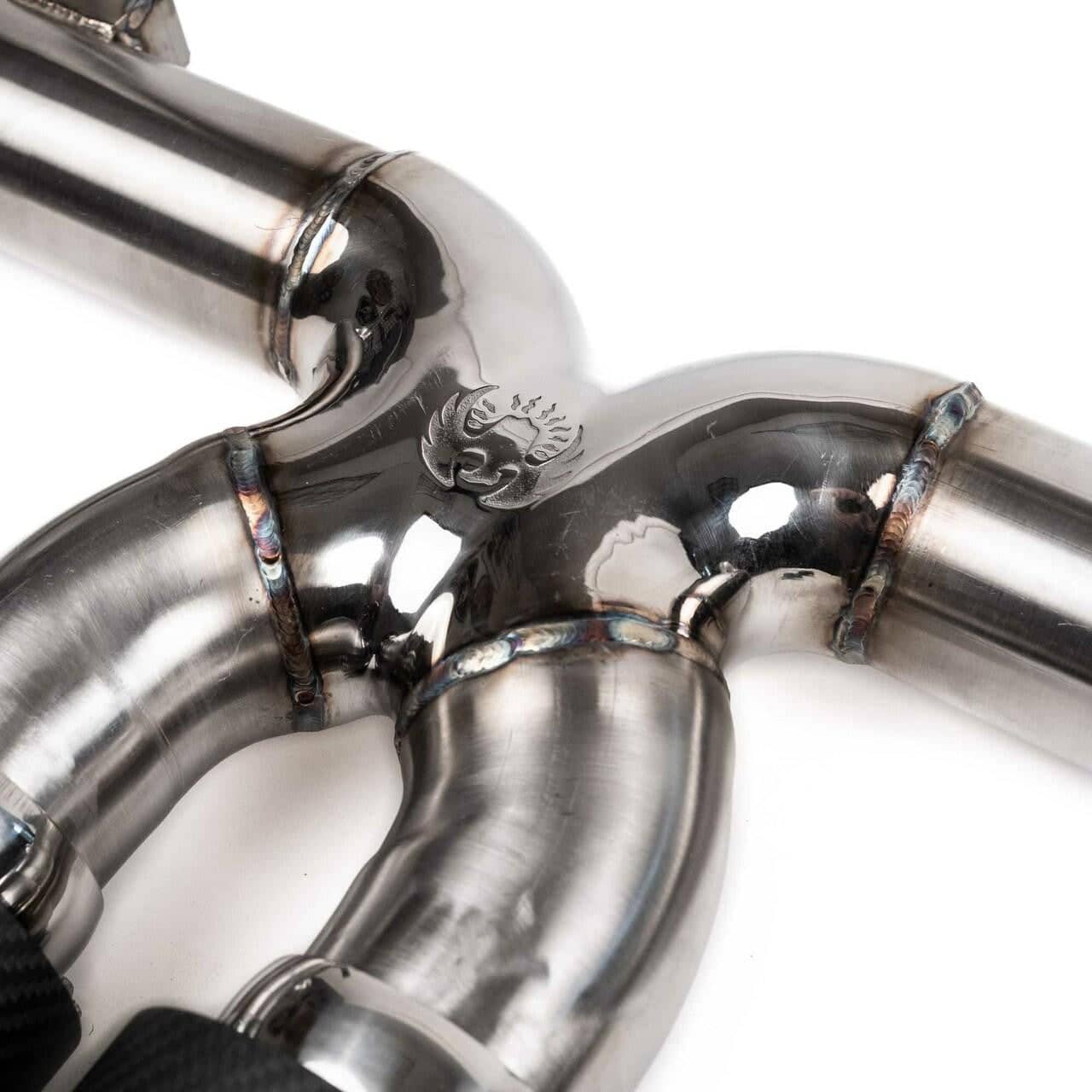 Kies-Motorsports Fabspeed Motorsports Fabspeed Porsche 992 GT3 / GT3 RS Supercup Cat-Back Exhaust System NON Valved (2022+)