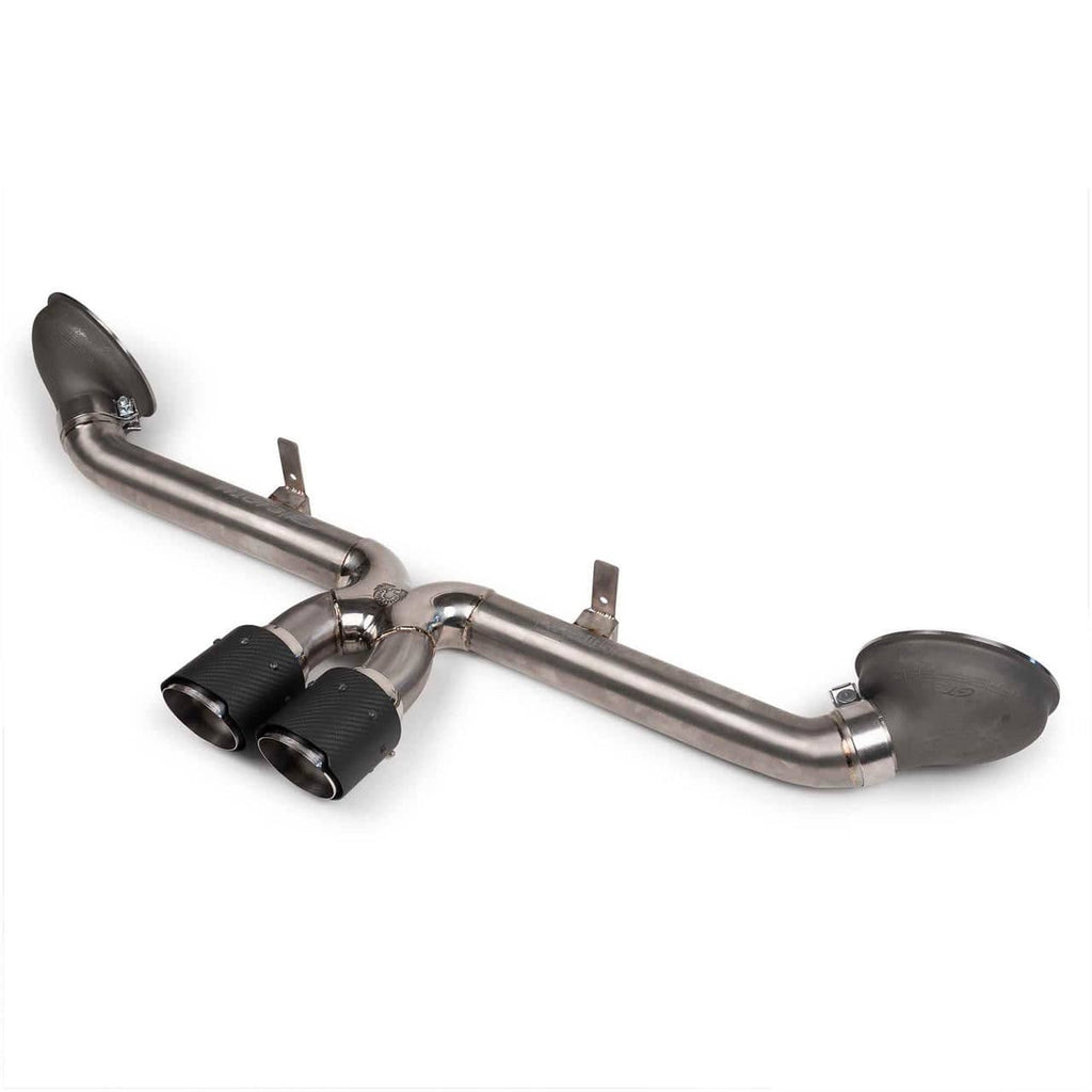 Kies-Motorsports Fabspeed Motorsports Fabspeed Porsche 992 GT3 / GT3 RS TITANIUM Supercup Cat-Back Exhaust System Non valved (2022+)