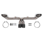 Kies-Motorsports Fabspeed Motorsports Fabspeed Porsche 992 GT3 / GT3 RS TITANIUM Supercup Cat-Back Exhaust System Non valved (2022+)