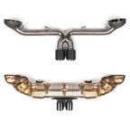Kies-Motorsports Fabspeed Motorsports Fabspeed Porsche 992 GT3 / GT3 RS TITANIUM Supercup Cat-Back Exhaust System Non valved (2022+)