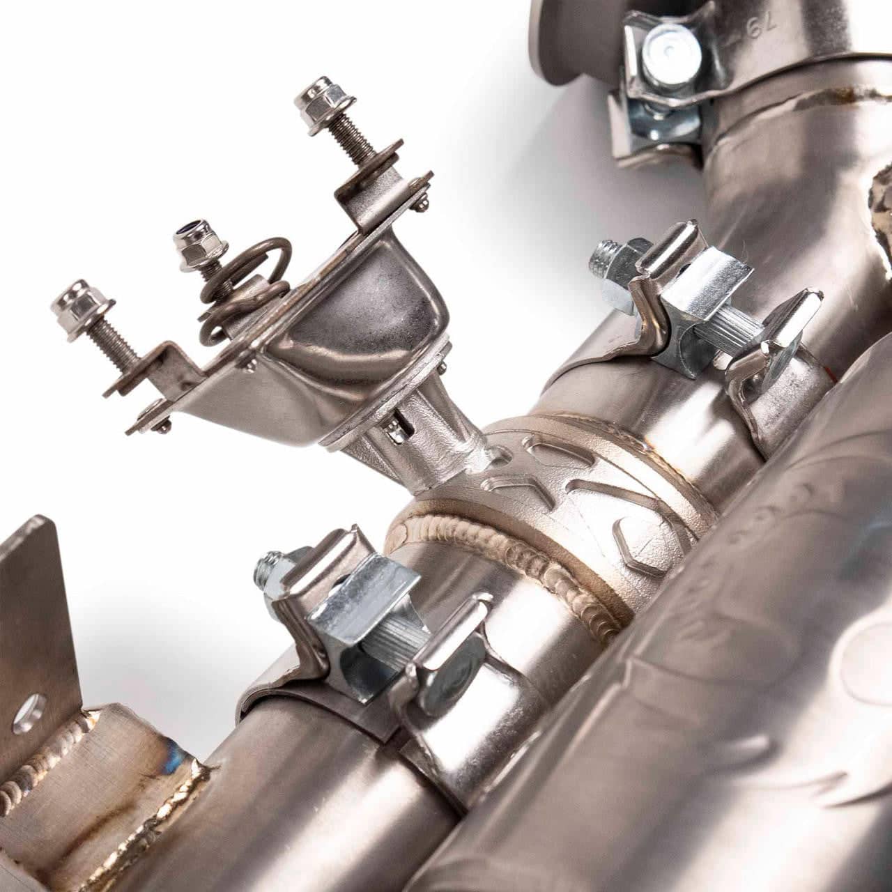 Kies-Motorsports Fabspeed Motorsports Fabspeed Porsche 992 GT3 / GT3 RS Titanium Valved Cat-Back Exhaust System (2022+)
