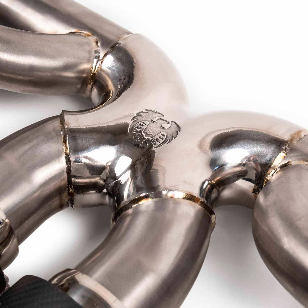 Kies-Motorsports Fabspeed Motorsports Fabspeed Porsche 992 GT3 / GT3 RS Titanium Valved Cat-Back Exhaust System (2022+)
