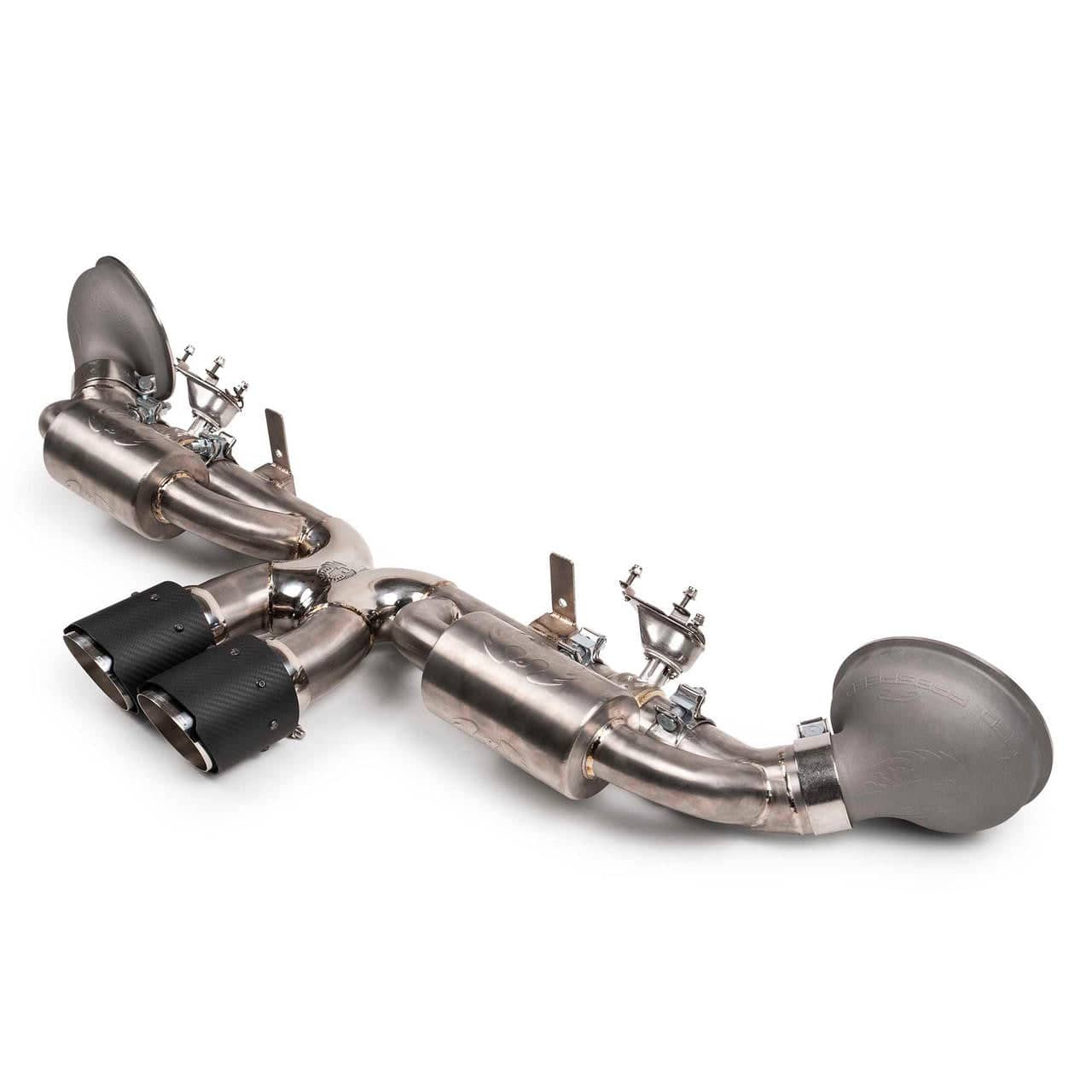 Kies-Motorsports Fabspeed Motorsports Fabspeed Porsche 992 GT3 / GT3 RS Titanium Valved Cat-Back Exhaust System (2022+)