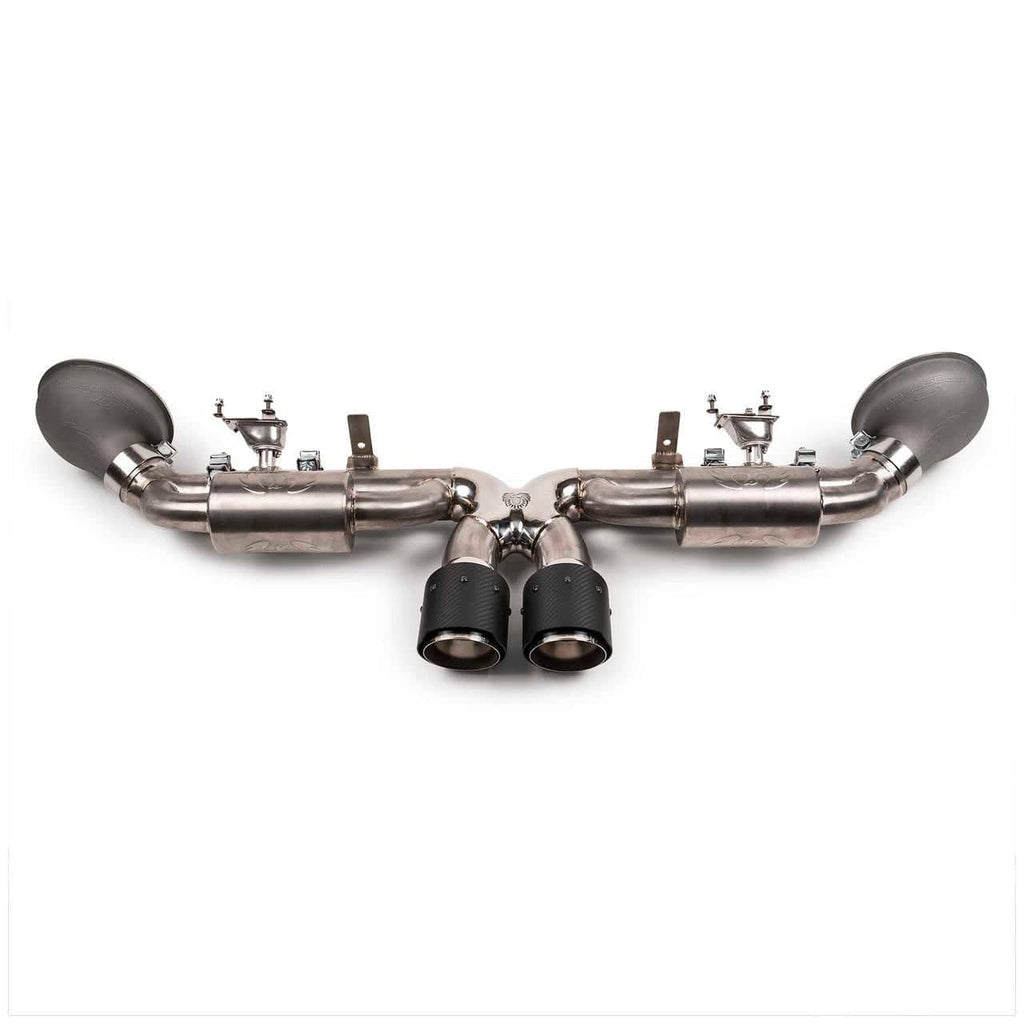 Kies-Motorsports Fabspeed Motorsports Fabspeed Porsche 992 GT3 / GT3 RS Titanium Valved Cat-Back Exhaust System (2022+)