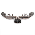 Kies-Motorsports Fabspeed Motorsports Fabspeed Porsche 992 GT3 / GT3 RS Titanium Valved Cat-Back Exhaust System (2022+)