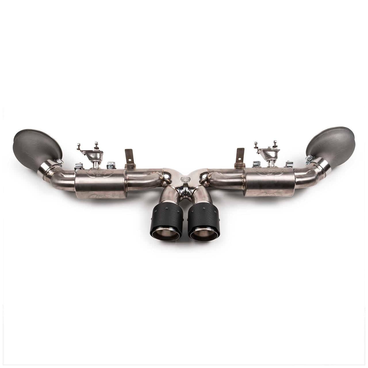 Kies-Motorsports Fabspeed Motorsports Fabspeed Porsche 992 GT3 / GT3 RS Titanium Valved Cat-Back Exhaust System (2022+)