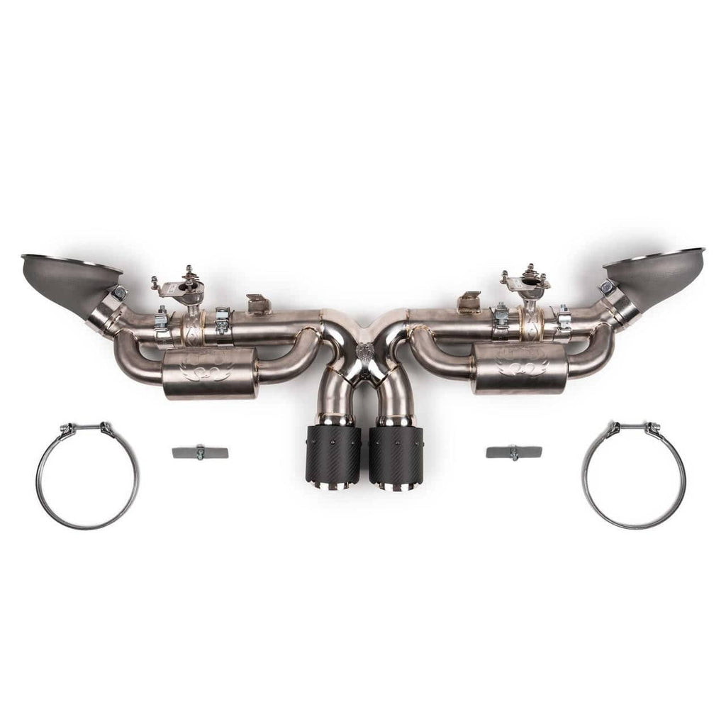 Kies-Motorsports Fabspeed Motorsports Fabspeed Porsche 992 GT3 / GT3 RS Titanium Valved Cat-Back Exhaust System (2022+)