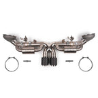 Kies-Motorsports Fabspeed Motorsports Fabspeed Porsche 992 GT3 / GT3 RS Titanium Valved Cat-Back Exhaust System (2022+)