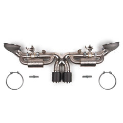 Kies-Motorsports Fabspeed Motorsports Fabspeed Porsche 992 GT3 / GT3 RS Titanium Valved Cat-Back Exhaust System (2022+)
