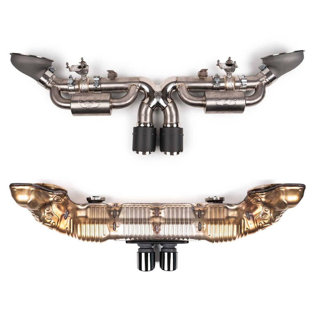 Kies-Motorsports Fabspeed Motorsports Fabspeed Porsche 992 GT3 / GT3 RS Titanium Valved Cat-Back Exhaust System (2022+)