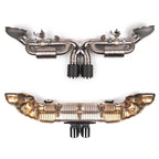 Kies-Motorsports Fabspeed Motorsports Fabspeed Porsche 992 GT3 / GT3 RS Titanium Valved Cat-Back Exhaust System (2022+)
