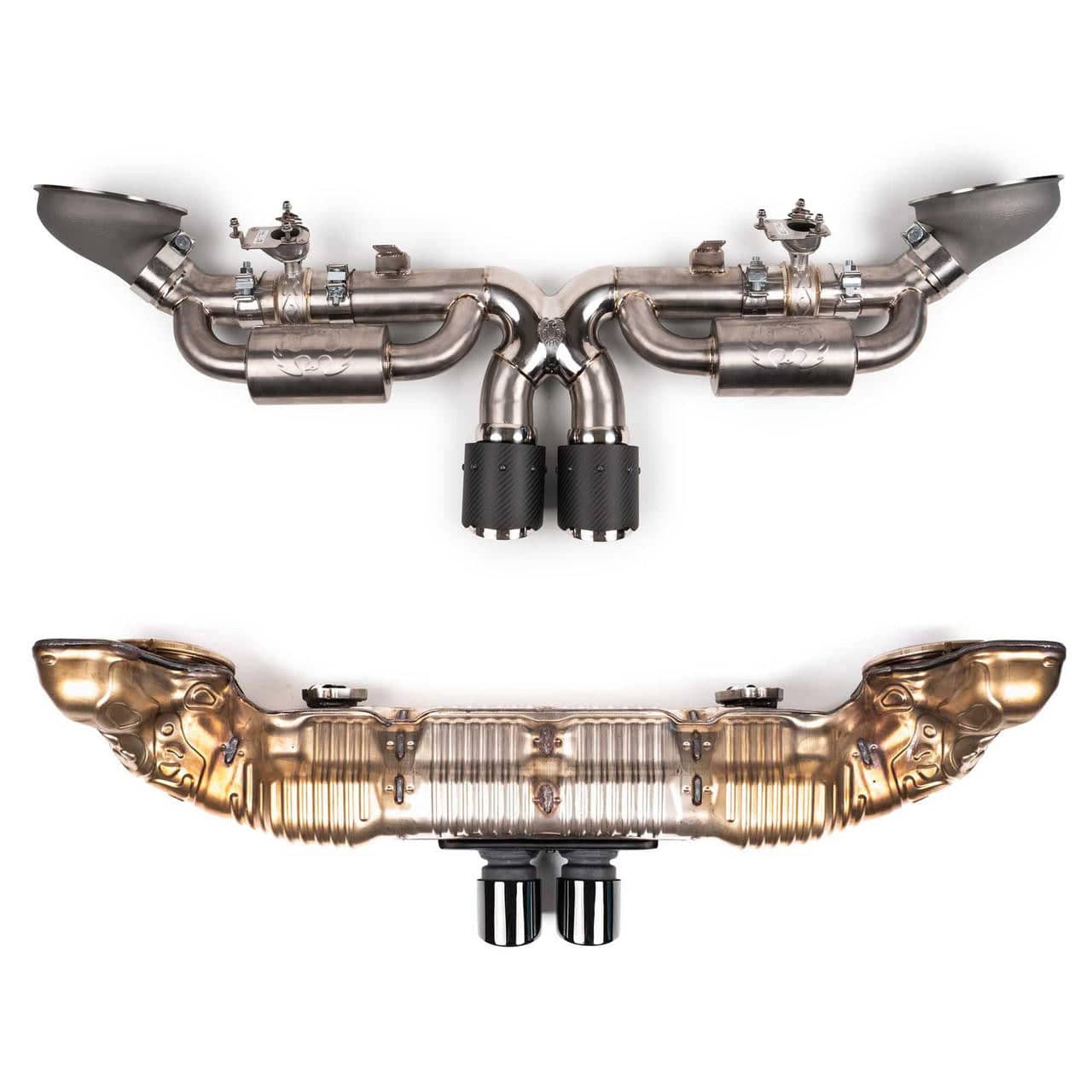 Kies-Motorsports Fabspeed Motorsports Fabspeed Porsche 992 GT3 / GT3 RS Titanium Valved Cat-Back Exhaust System (2022+)