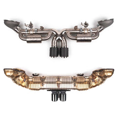 Kies-Motorsports Fabspeed Motorsports Fabspeed Porsche 992 GT3 / GT3 RS Titanium Valved Cat-Back Exhaust System (2022+)