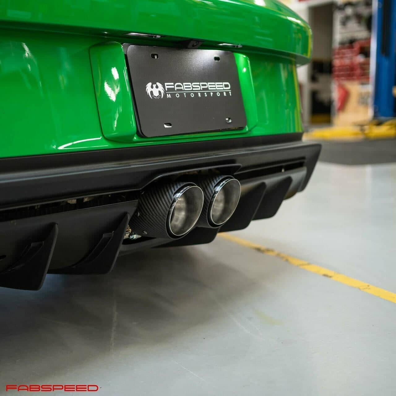 Kies-Motorsports Fabspeed Motorsports Fabspeed Porsche 992 GT3 / GT3RS/ 911 S/T Rennsport Package
