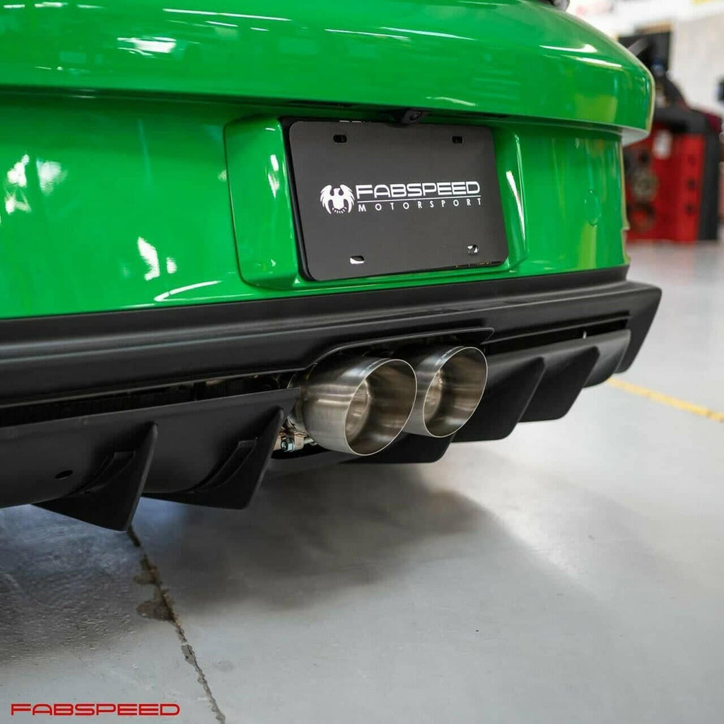 Kies-Motorsports Fabspeed Motorsports Fabspeed Porsche 992 GT3 / GT3RS/ 911 S/T Rennsport Package