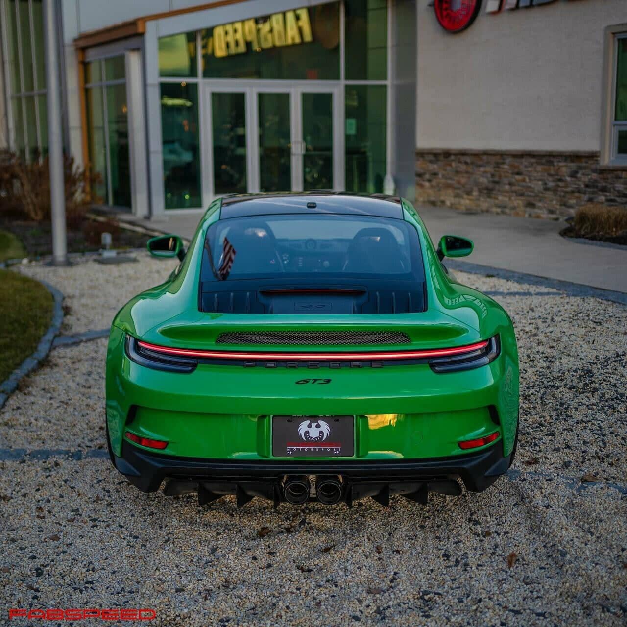Kies-Motorsports Fabspeed Motorsports Fabspeed Porsche 992 GT3 Wing Delete Kit (2022+)